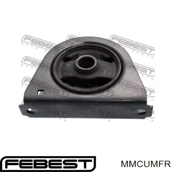 Подушка двигуна передня MMCUMFR Febest