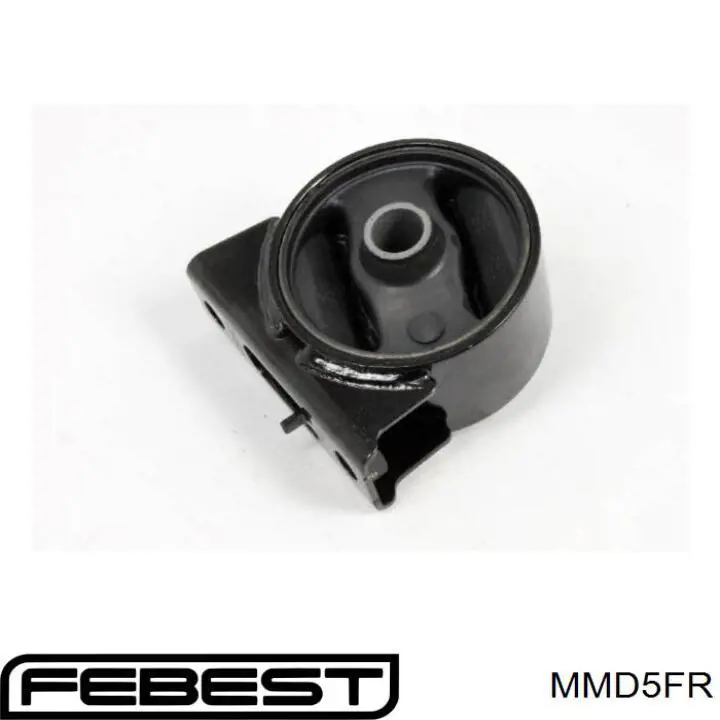 Подушка двигуна передня MMD5FR Febest