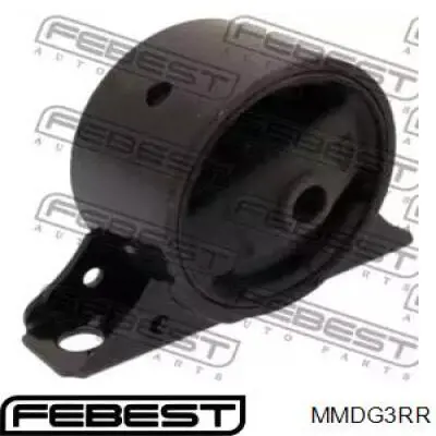Подушка двигуна задня MMDG3RR Febest