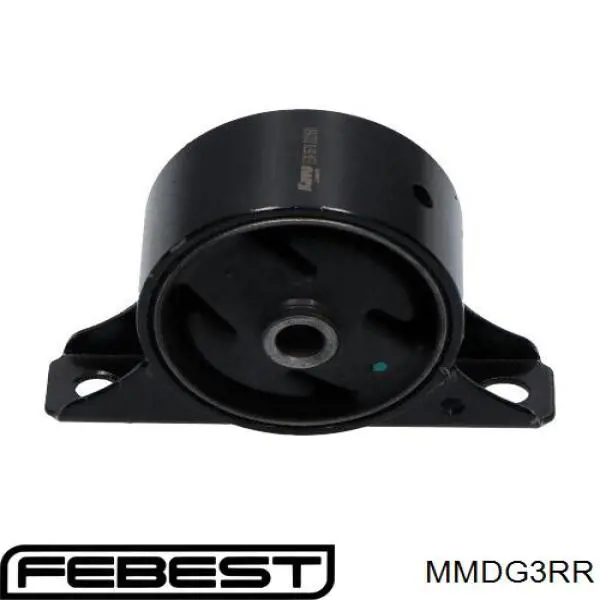 Подушка (опора) двигуна, задня Febest MMDG3RR ціна, від 14.00 USD