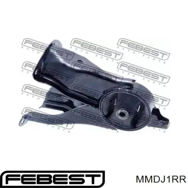Подушка (опора) двигуна, задня Febest MMDJ1RR ціна, від 39.42 USD