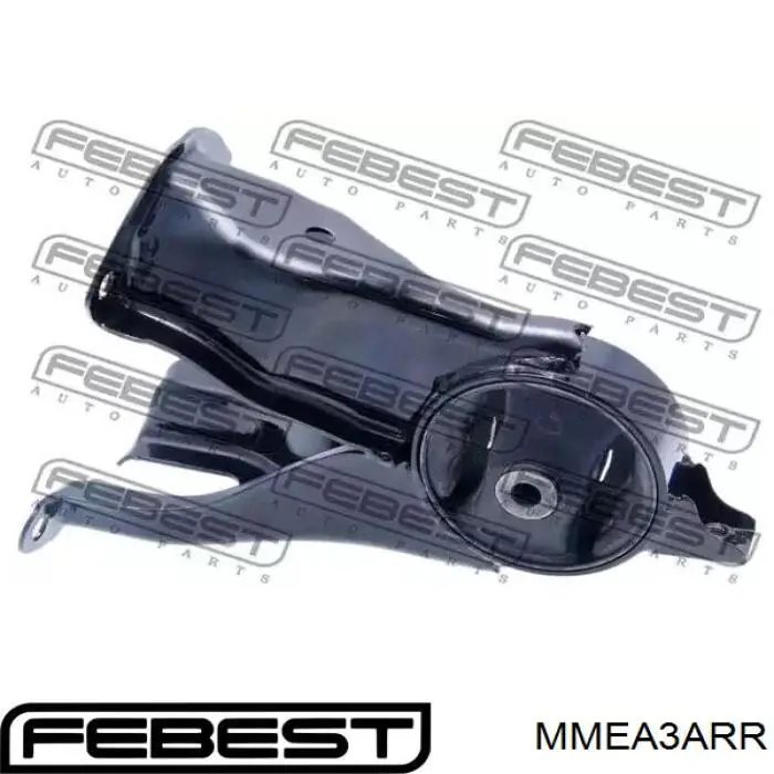 Подушка двигуна задня MMEA3ARR Febest