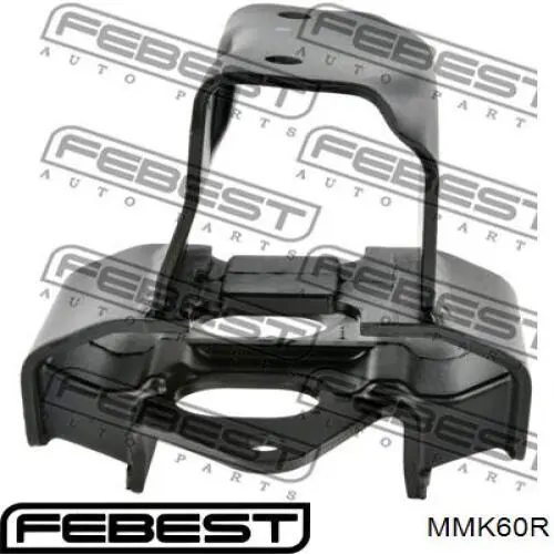 Подушка трансмісії (опора коробки передач) Febest MMK60R ціна, від 25.34 USD