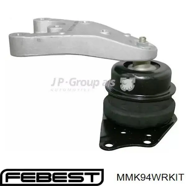 Подушка КПП Febest MMK94WRKIT