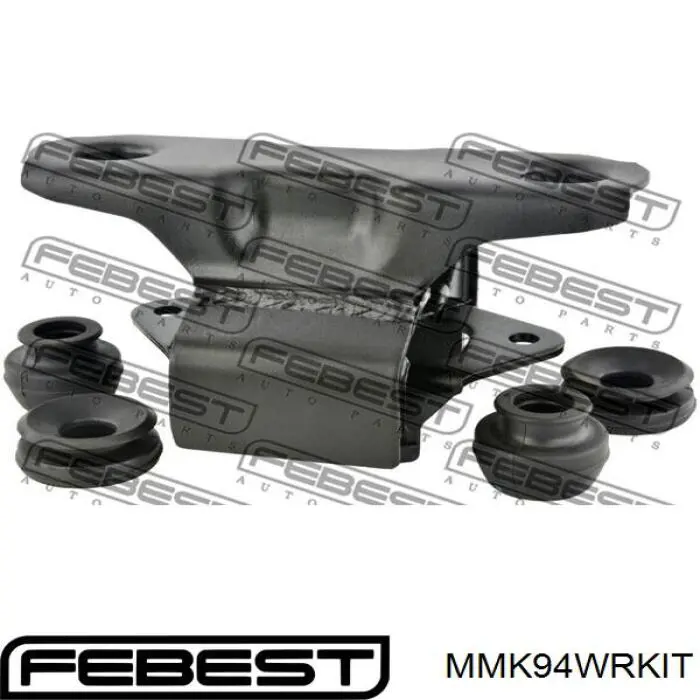 Подушка трансмісії (опора коробки передач) Febest MMK94WRKIT ціна, від 65.14 USD