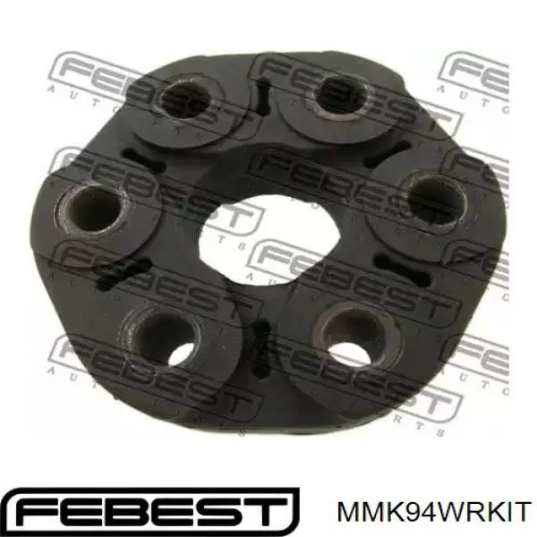 Подушка коробки передач MMK94WRKIT Febest