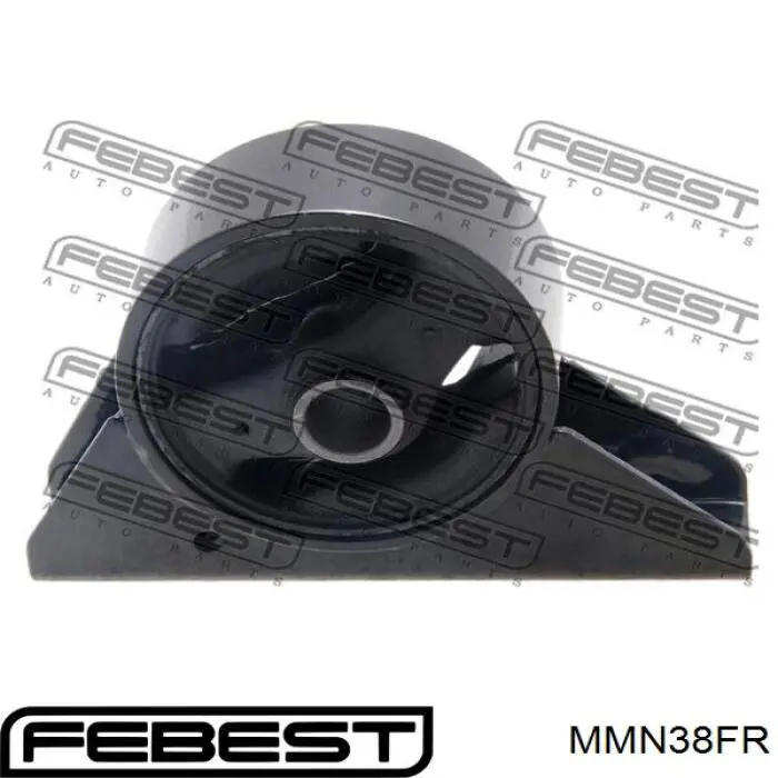 MMN38FR Febest подушка (опора двигуна, передня)