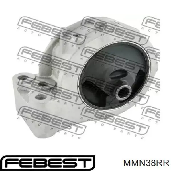 MMN38RR Febest подушка (опора двигуна, ліва)