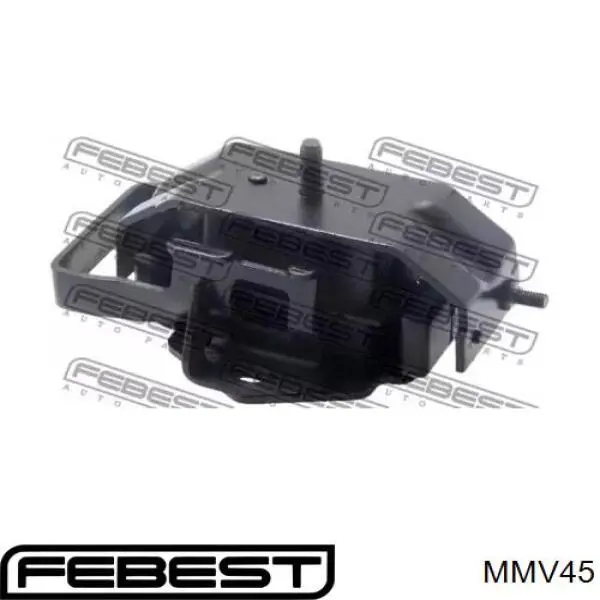 Подушка (опора) двигуна лів./прав. Febest MMV45 ціна, від 30.06 USD