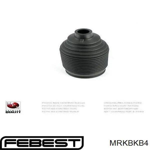Пильник рульової рейки MRKBKB4 Febest