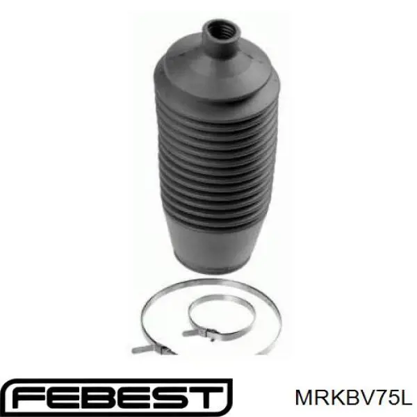 Пильник рульової рейки лівий Febest MRKBV75L