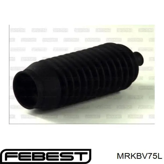 Пильник рульового механізму/рейки, лівий ASRMI1002 Tenacity