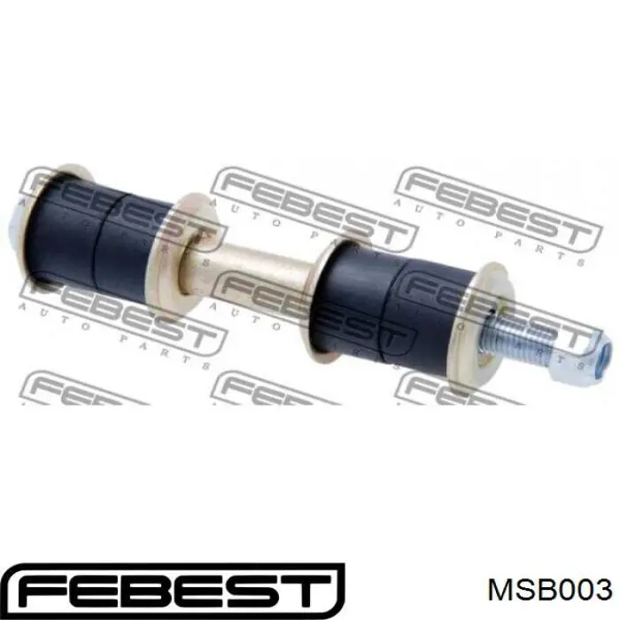 Втулка стійки переднього стабілізатора Febest MSB003 ціна, від 1.63 USD