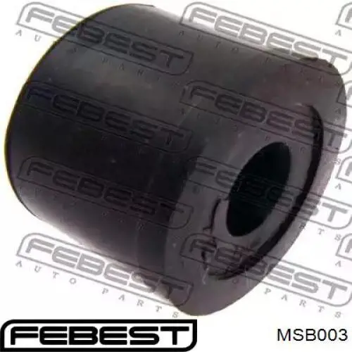 Втулка стойки переднего стабилизатора FEBEST MSB003