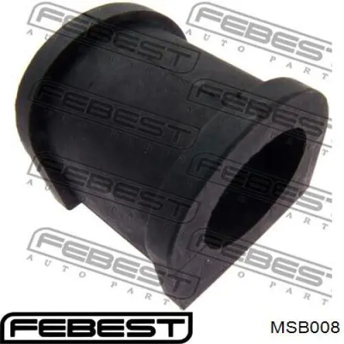 Подушка стабілізатора Febest MSB008 ціна, від 2.41 USD