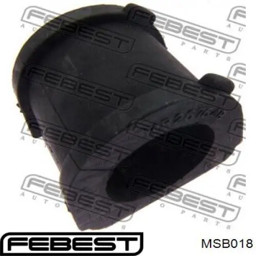 Втулка стабілізатора переднього, зовнішня Febest MSB018