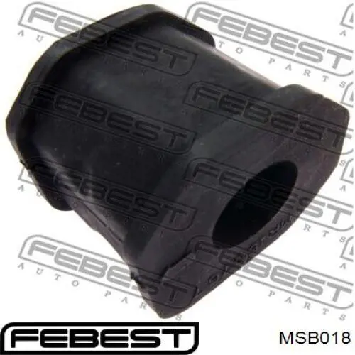 MSB018 Febest втулка стабілізатора переднього, зовнішня