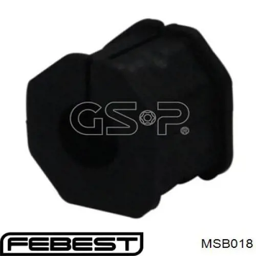 Купити MSB018 Febest Втулка стабілізатора переднього, зовнішня