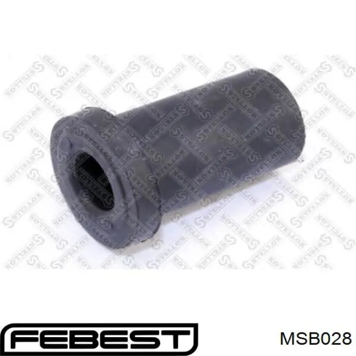 MSB028 Febest Сайлентблок сережки ресори