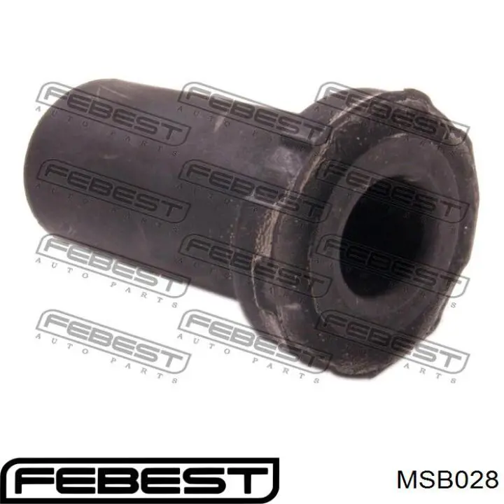 Купити MSB028 Febest Сайлентблок сережки ресори
