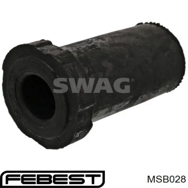 Сайлентблок сережки ресори MSB028 Febest