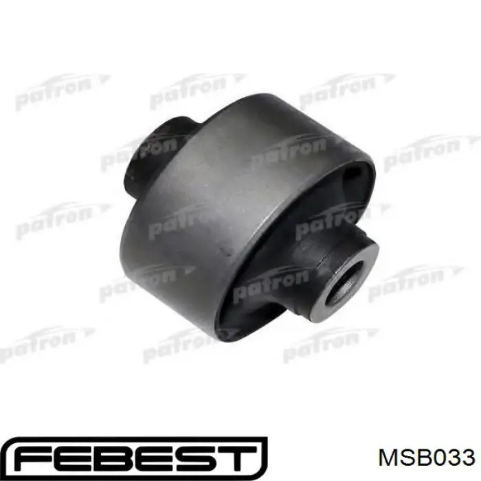 Купити MSB033 Febest Втулка передньої поздовжньої балки двигуна