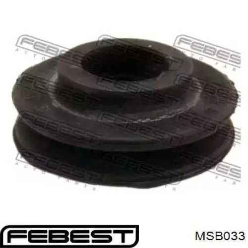 Втулка передньої поздовжньої балки двигуна MSB033 Febest