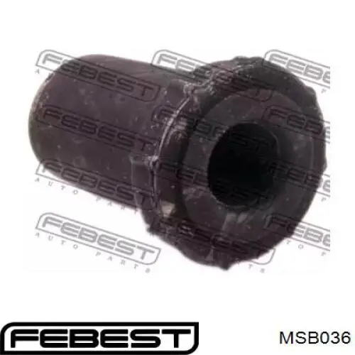 Сайлентблок ресори, задній MSB036 Febest