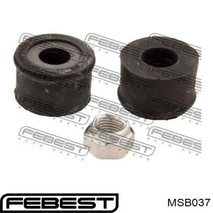 Сайлентблок розтяжки переднього нижнього важеля Febest MSB037 ціна, від 2.79 USD