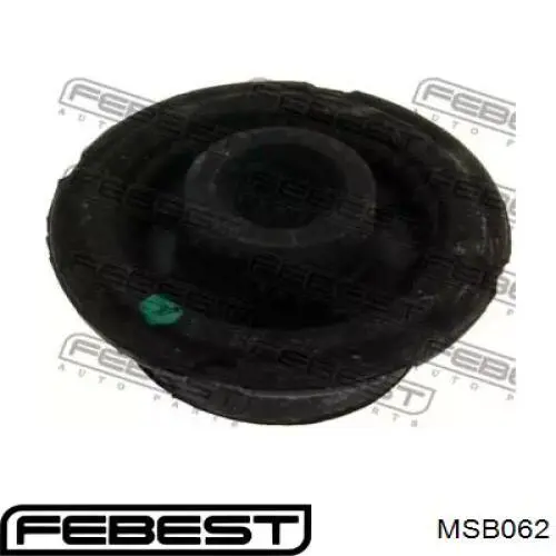 MSB062 Febest подушка радіатора охолодження, нижня