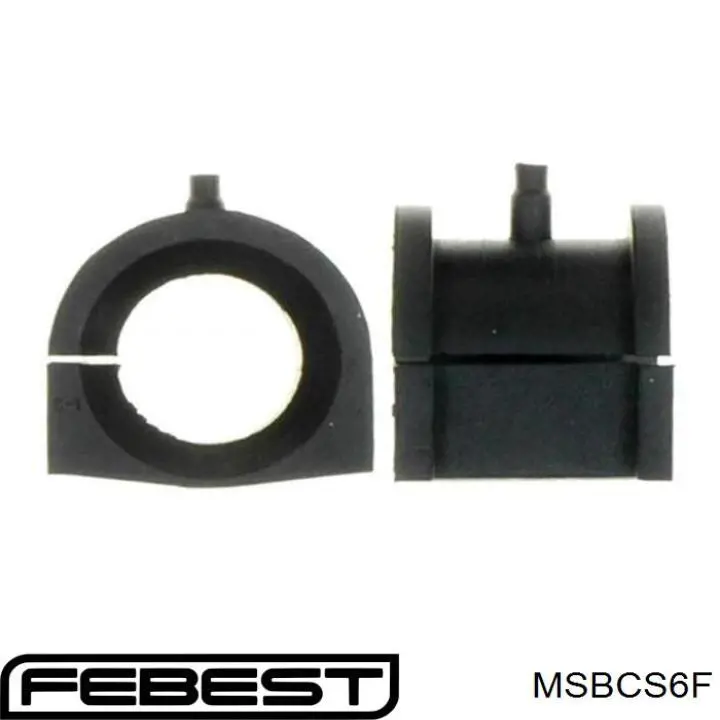 Купити MSBCS6F Febest Подушка стабілізатора передня