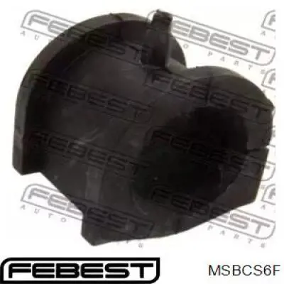 Втулка переднього стабілізатора MSBCS6F Febest