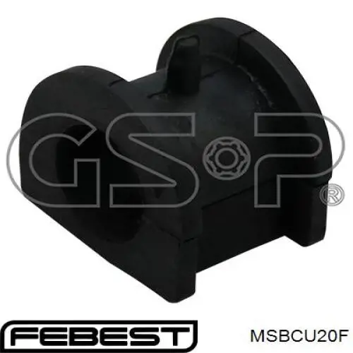 Подушка стабілізатора Febest MSBCU20F ціна, від 3.36 USD