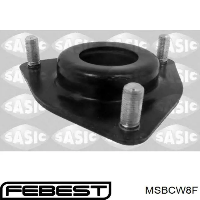 MSBCW8F Febest Втулка стабілізатора переднього