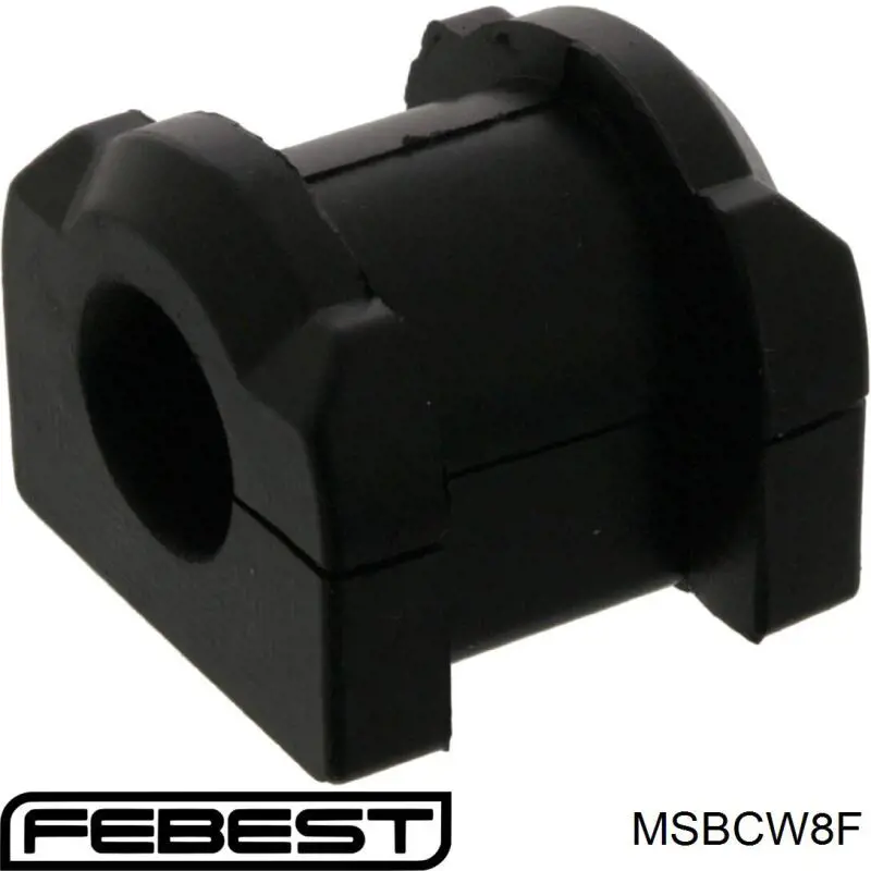 Втулка переднього стабілізатора MSBCW8F Febest