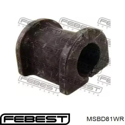 Втулка стабілізатора заднього Febest MSBD81WR ціна, від 2.14 USD