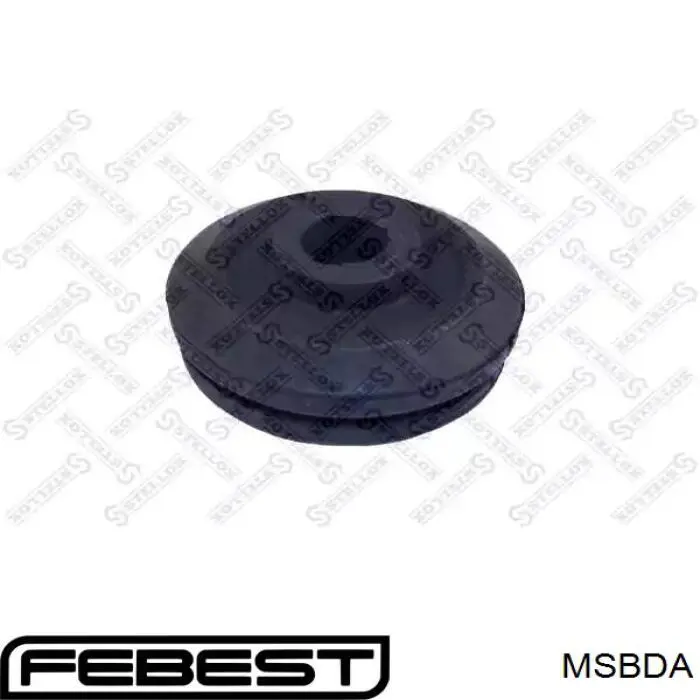 MSBDA Febest Опора амортизатора