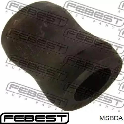 Купити MSBDA Febest Опора амортизатора заднього