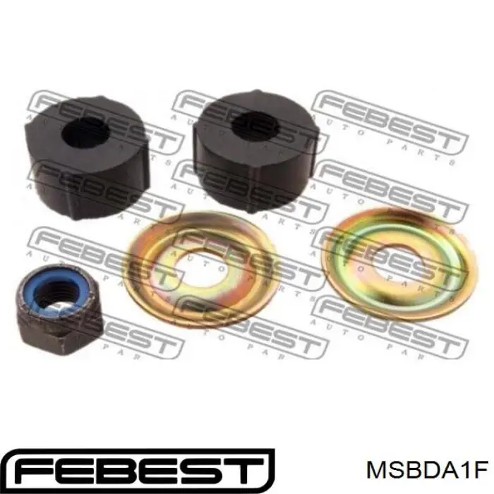 Купити MSBDA1F Febest Подушка стабілізатора передня
