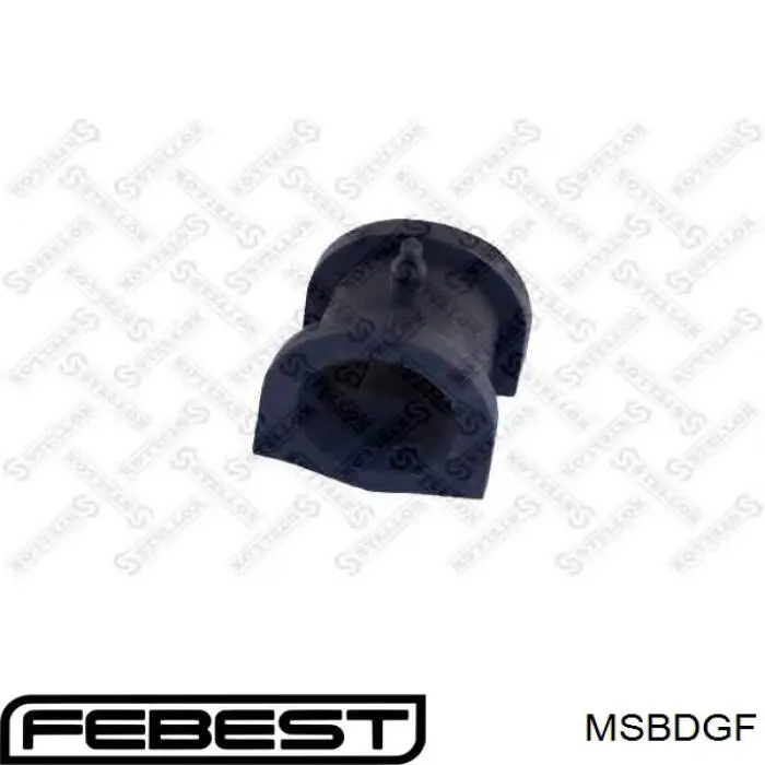 Втулка переднього стабілізатора MSBDGF Febest