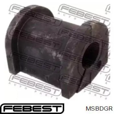 Гумка заднього стабілізатора Febest MSBDGR