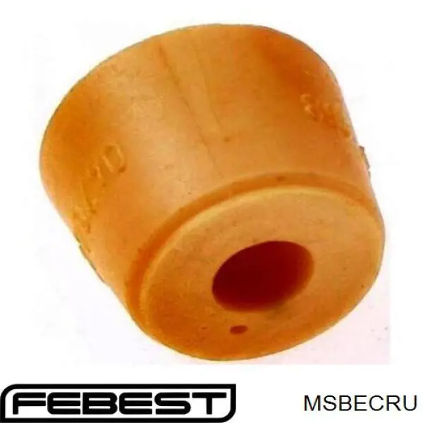 Купити MSBECRU Febest Втулка амортизатора заднього