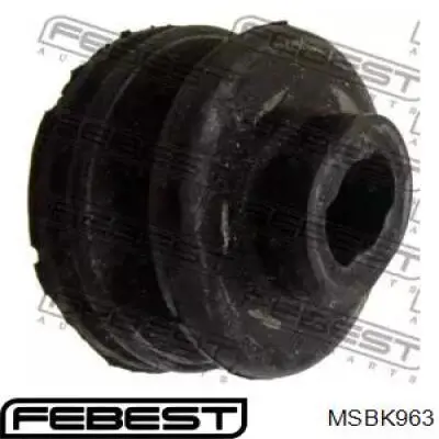 MSBK963 Febest подушка рами (кріплення кузова)