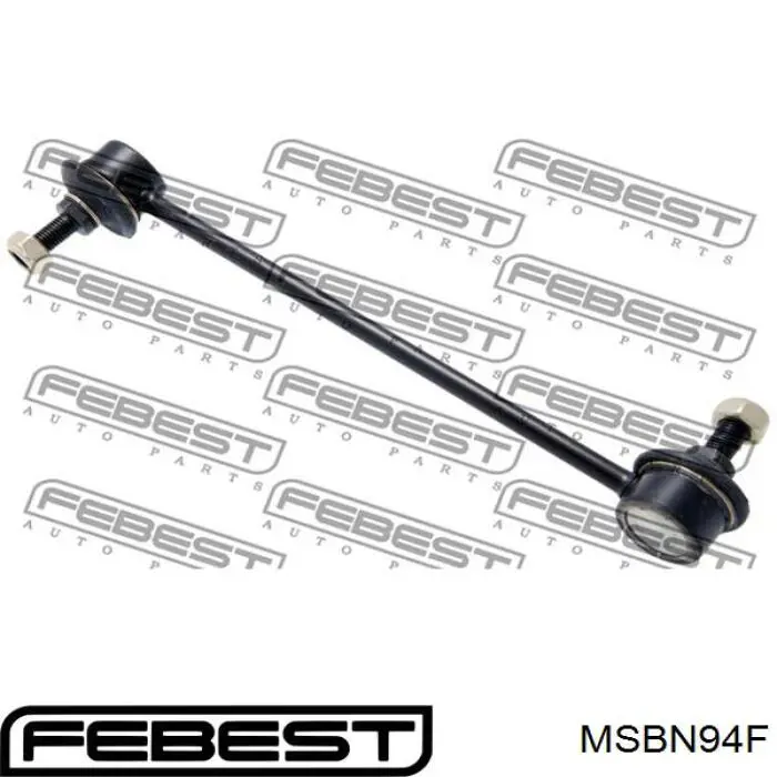 Купити MSBN94F Febest Подушка стабілізатора передня