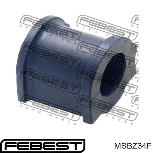 MSBZ34F Febest втулка стабілізатора переднього