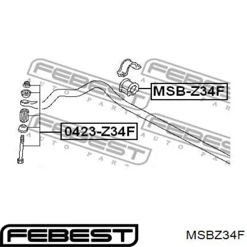 Подушка стабілізатора Masuma MP1187 ціна, від 3.70 USD