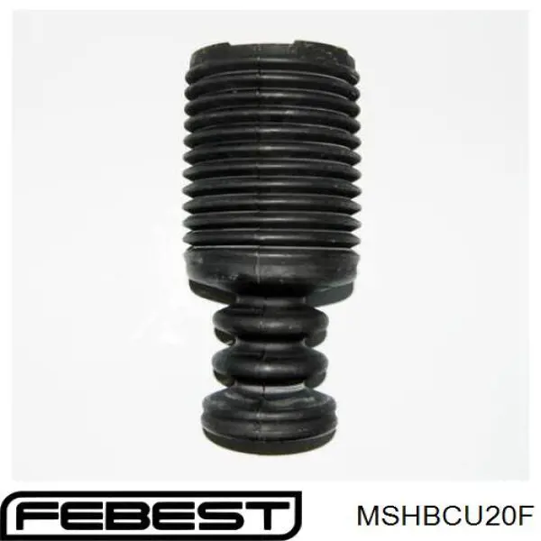 MSHBCU20F Febest буфер-відбійник амортизатора переднього + пильовик