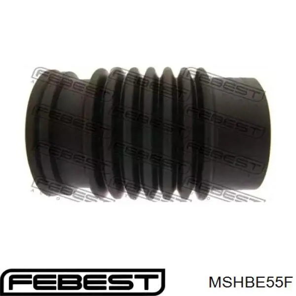 MSHBE55F Febest пильник амортизатора переднього