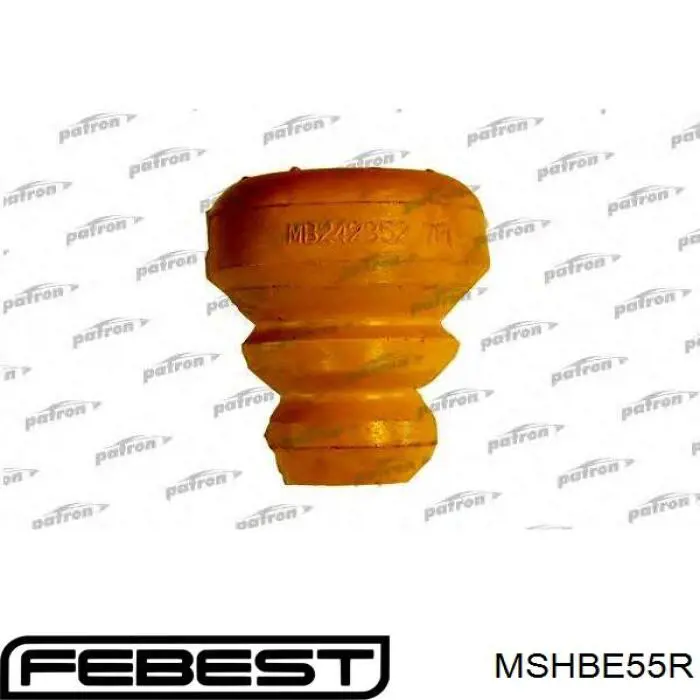Купити MSHBE55R Febest Пильник заднього амортизатора