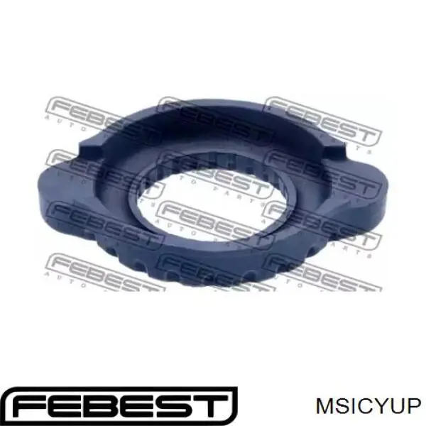 MSICYUP Febest проставка (гумове кільце пружини задньої, верхня)